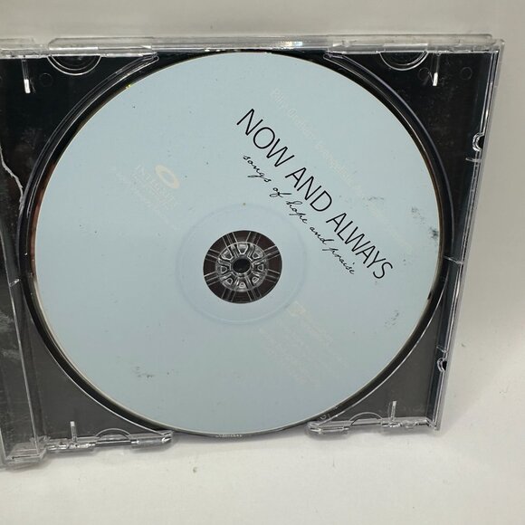 Now And Always Songs Of Hope And Praise CD Billy Graham 2005 Integrity Music - Picture 5 of 5